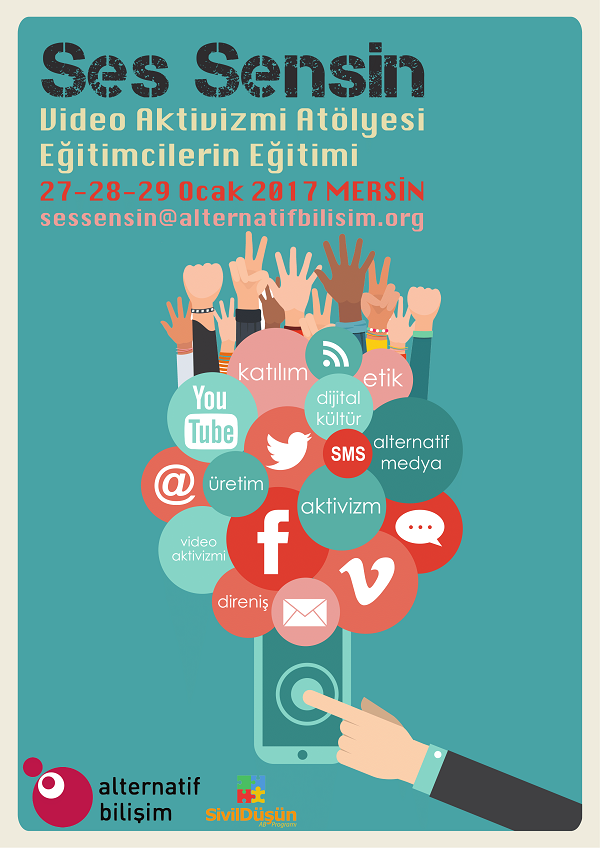 Sivil toplum için video aktivizmi eğitimi: &lsquo;Ses Sensin&rsquo; Kaos GL - LGBTİ+ Haber Portalı
